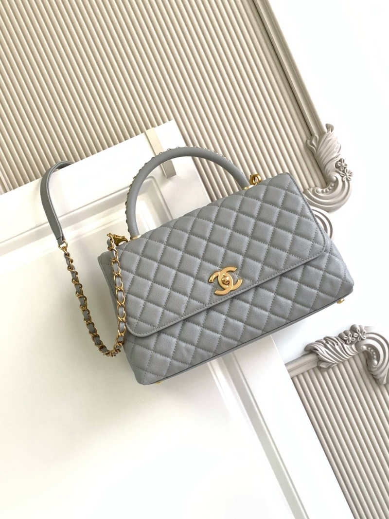 Ch**el top handle bags